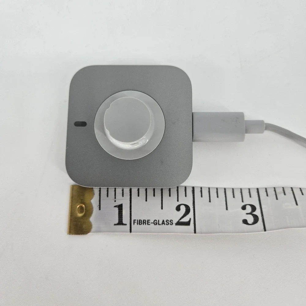 Oura Ring Gen 3 Charger Size 8 OEM Dock USB-C Cable OURA2402 Tested No Ring Gray